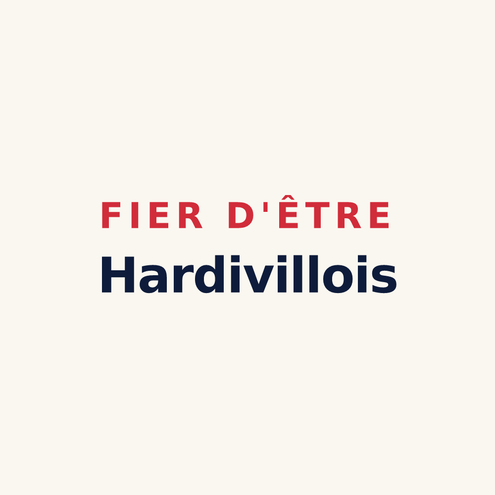 Tasse « Fier d'être Hardivillois » — design pour Hardivillers