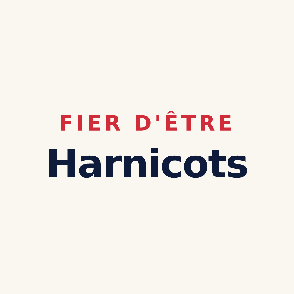 Tasse « Fier d'être Harnicots » — design pour Hargnies