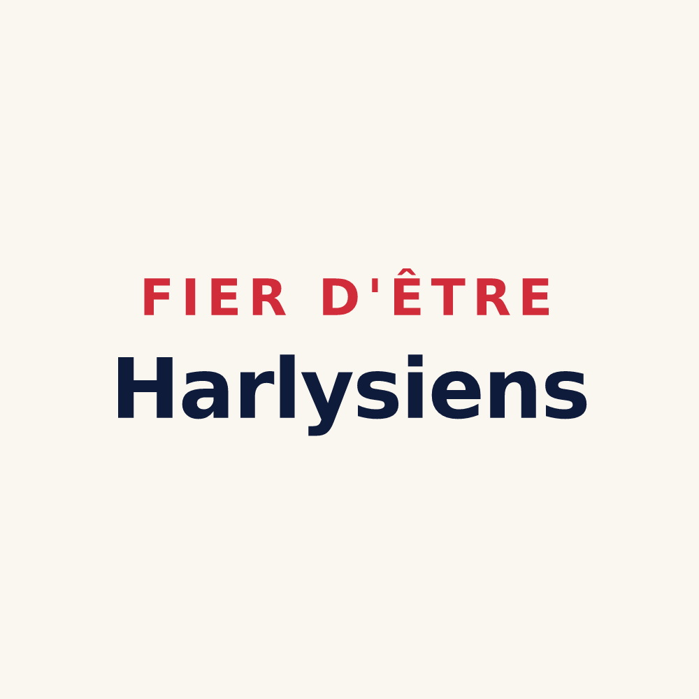 Tasse « Fier d'être Harlysiens » — design pour Harly