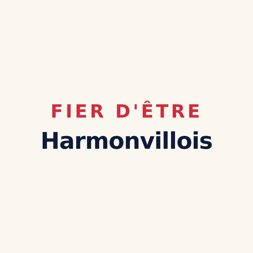 Tasse « Fier d'être Harmonvillois » — design pour Harmonville