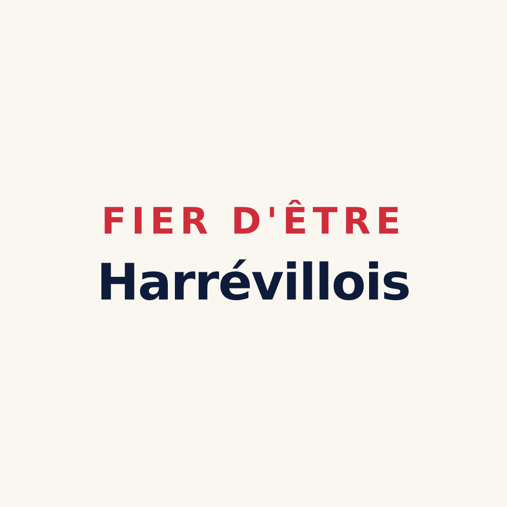 Tasse « Fier d'être Harrévillois » — design pour Harréville-les-Chanteurs