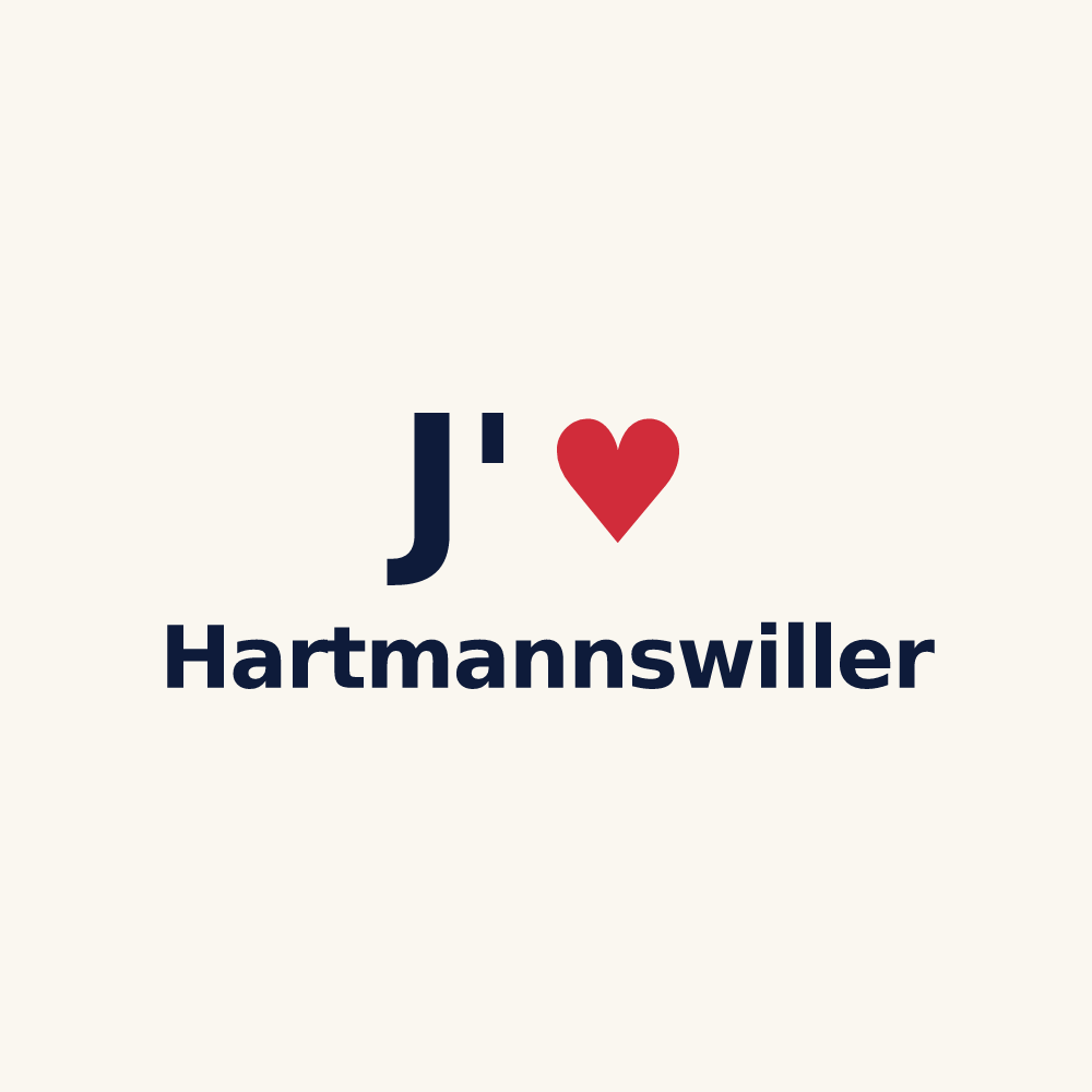 Tasse personnalisée Hartmannswiller — design J'aime Hartmannswiller