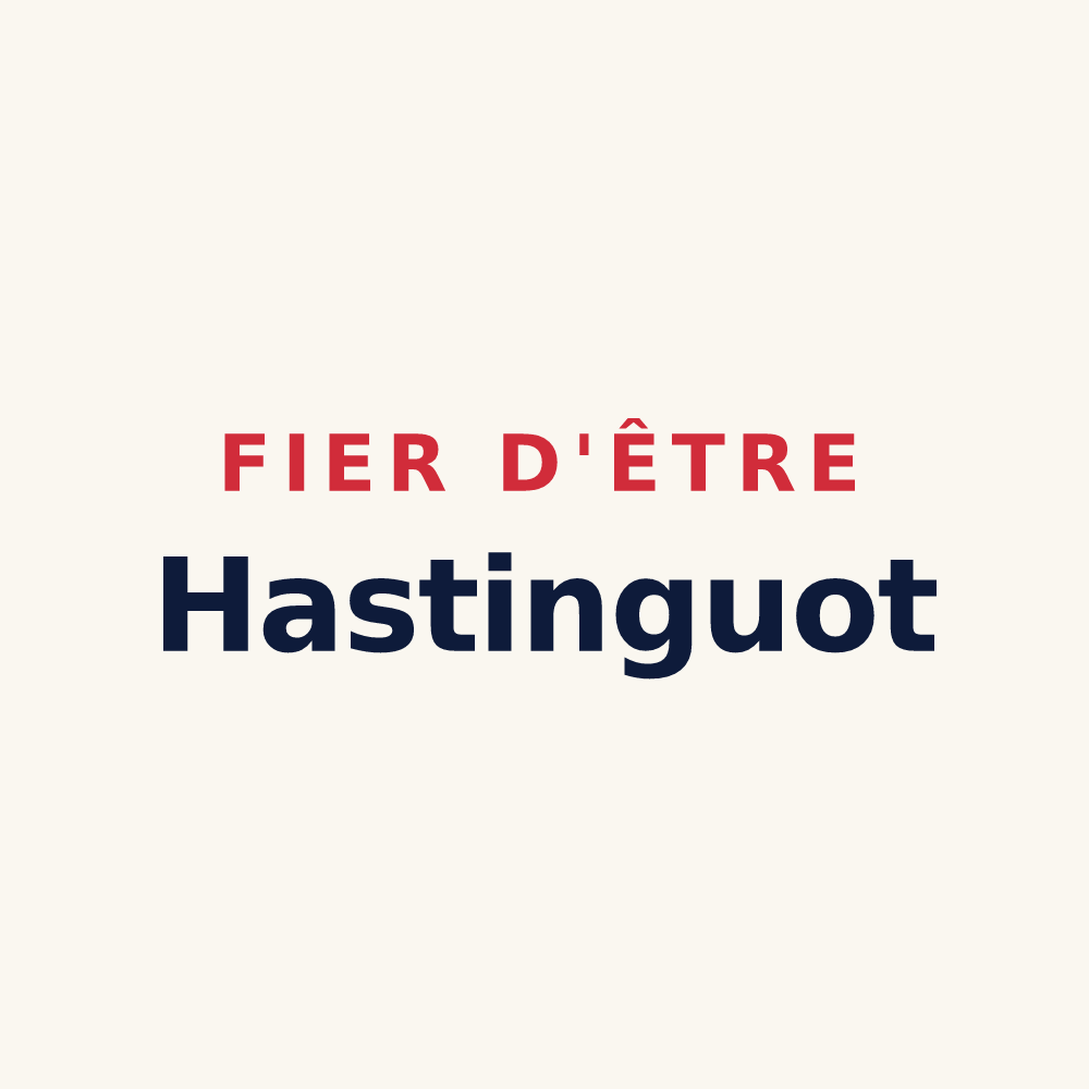 Tasse « Fier d'être Hastinguot » — design pour Hastingues