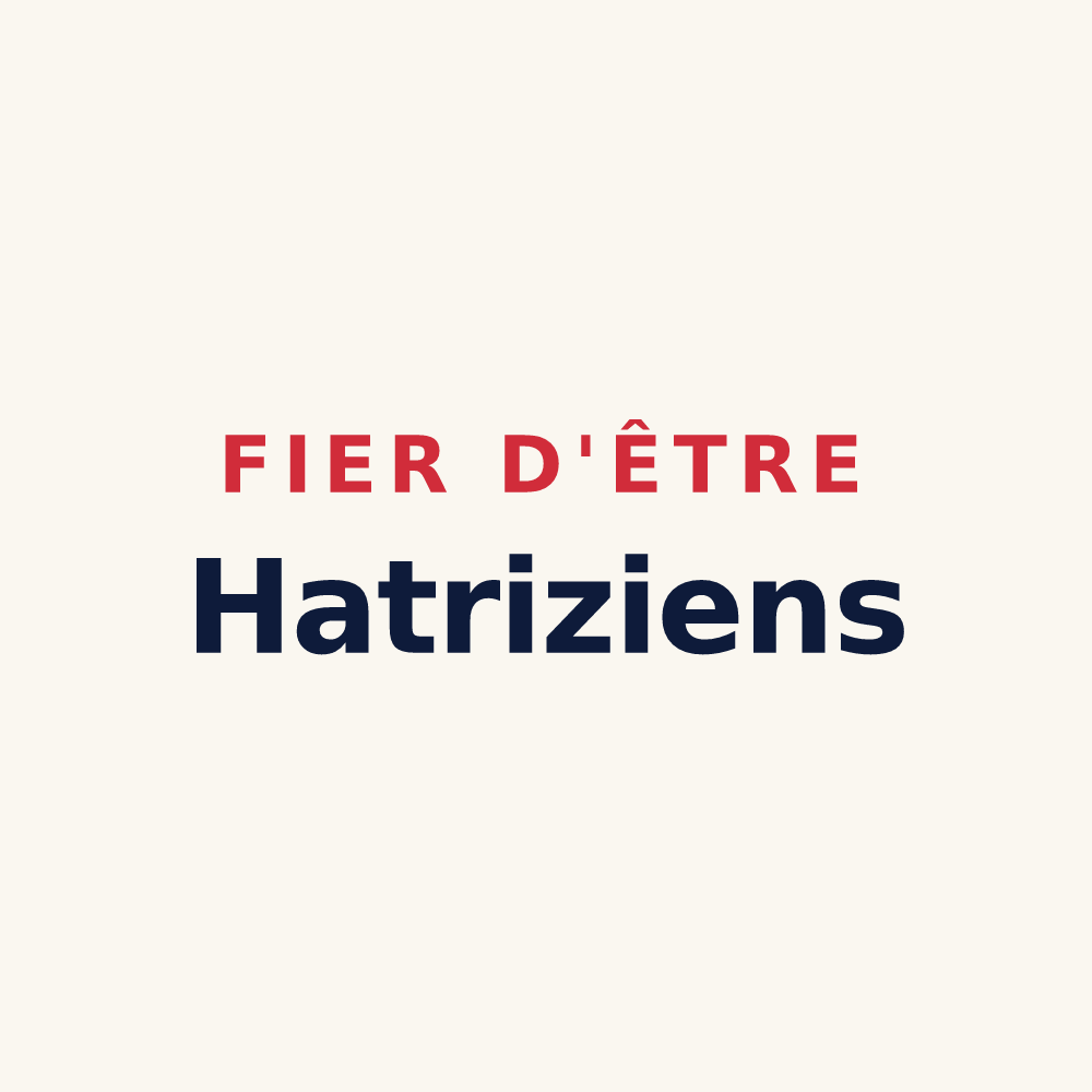 Tasse « Fier d'être Hatriziens » — design pour Hatrize