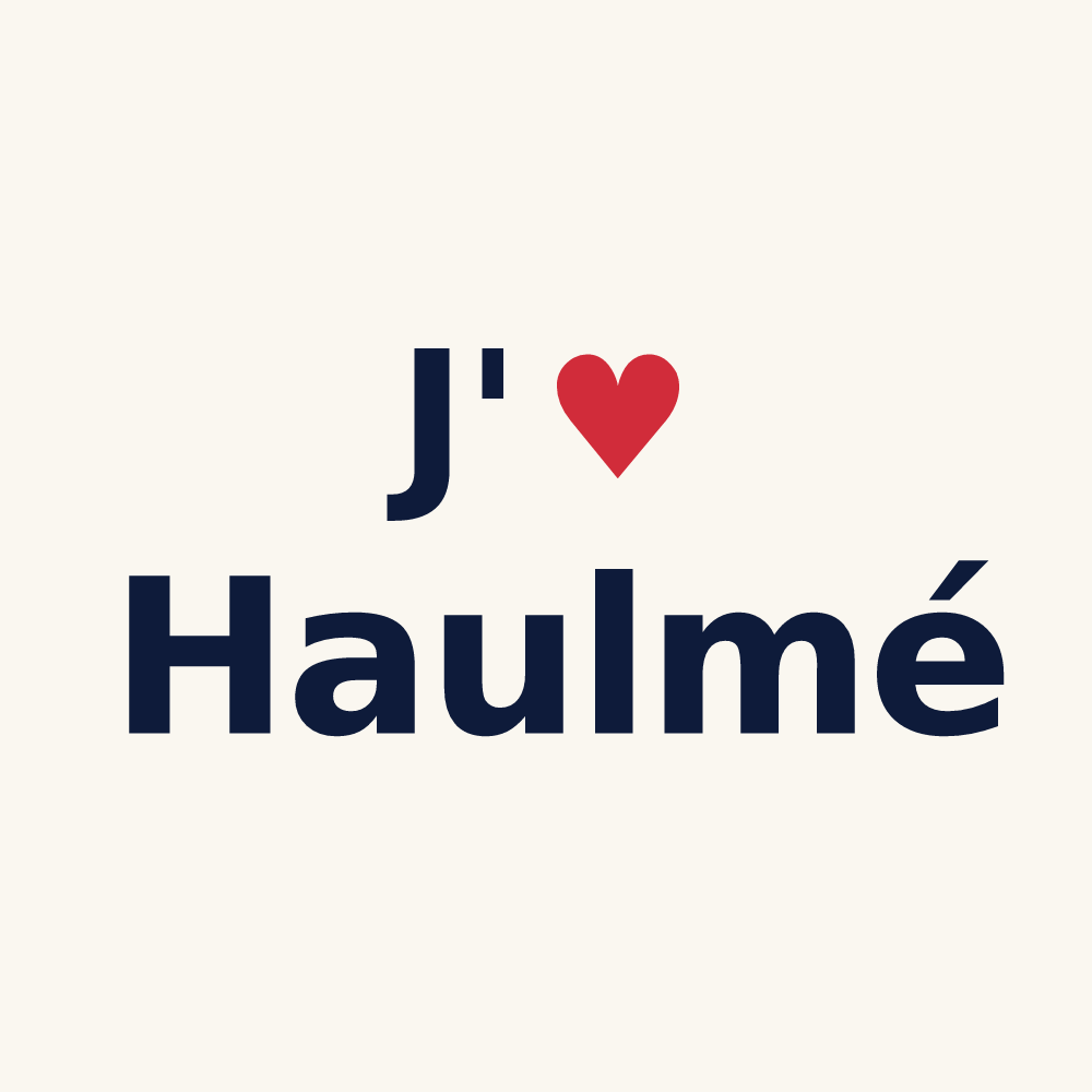 Tasse personnalisée Haulmé — design J'aime Haulmé