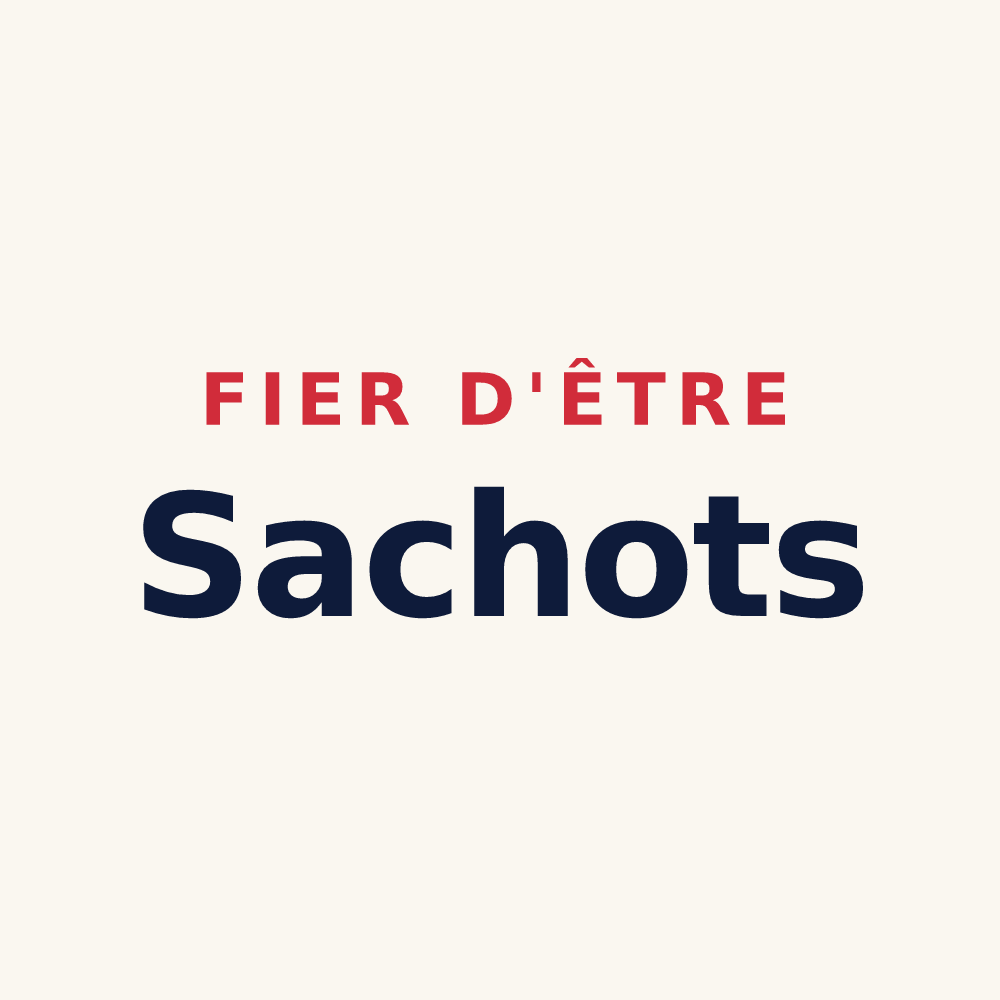 Tasse « Fier d'être Sachots » — design pour Haumont-près-Samogneux
