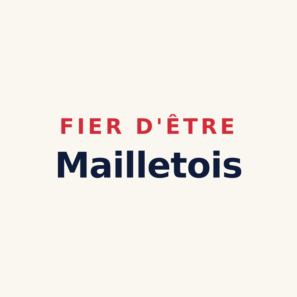 Tasse « Fier d'être Mailletois » — design pour Haut-Bocage