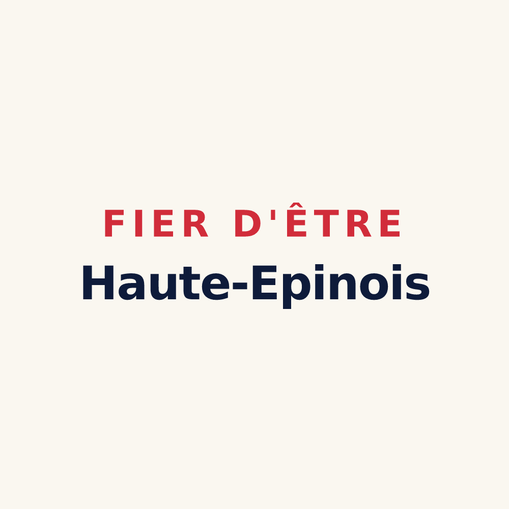 Tasse « Fier d'être Haute-Epinois » — design pour Haute-Épine