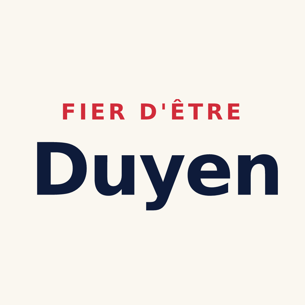 Tasse « Fier d'être Duyen » — design pour Hautes-Duyes