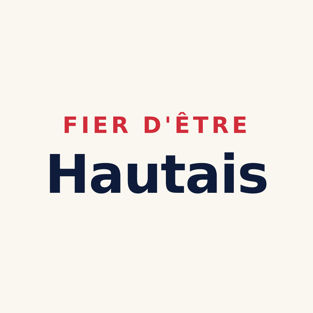 Tasse « Fier d'être Hautais » — design pour Hauteville-sur-Mer