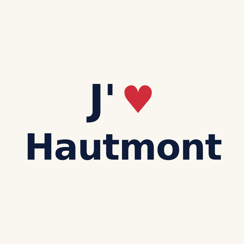 Tasse personnalisée Hautmont — design J'aime Hautmont
