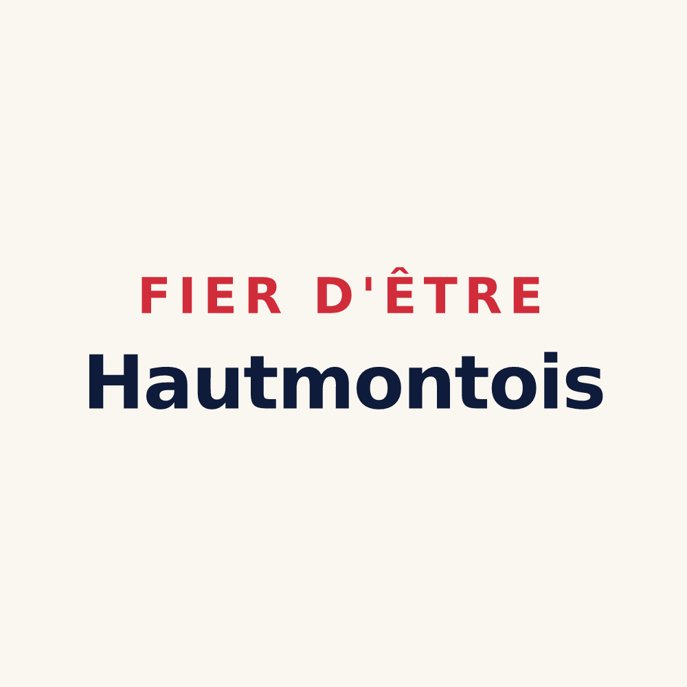 Tasse « Fier d'être Hautmontois » — design pour Hautmont