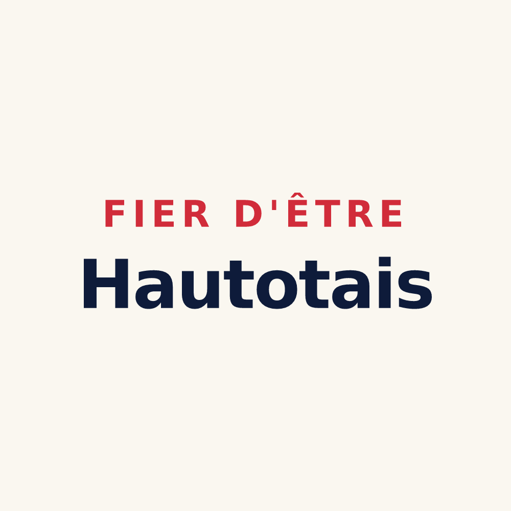 Tasse « Fier d'être Hautotais » — design pour Hautot-sur-Mer