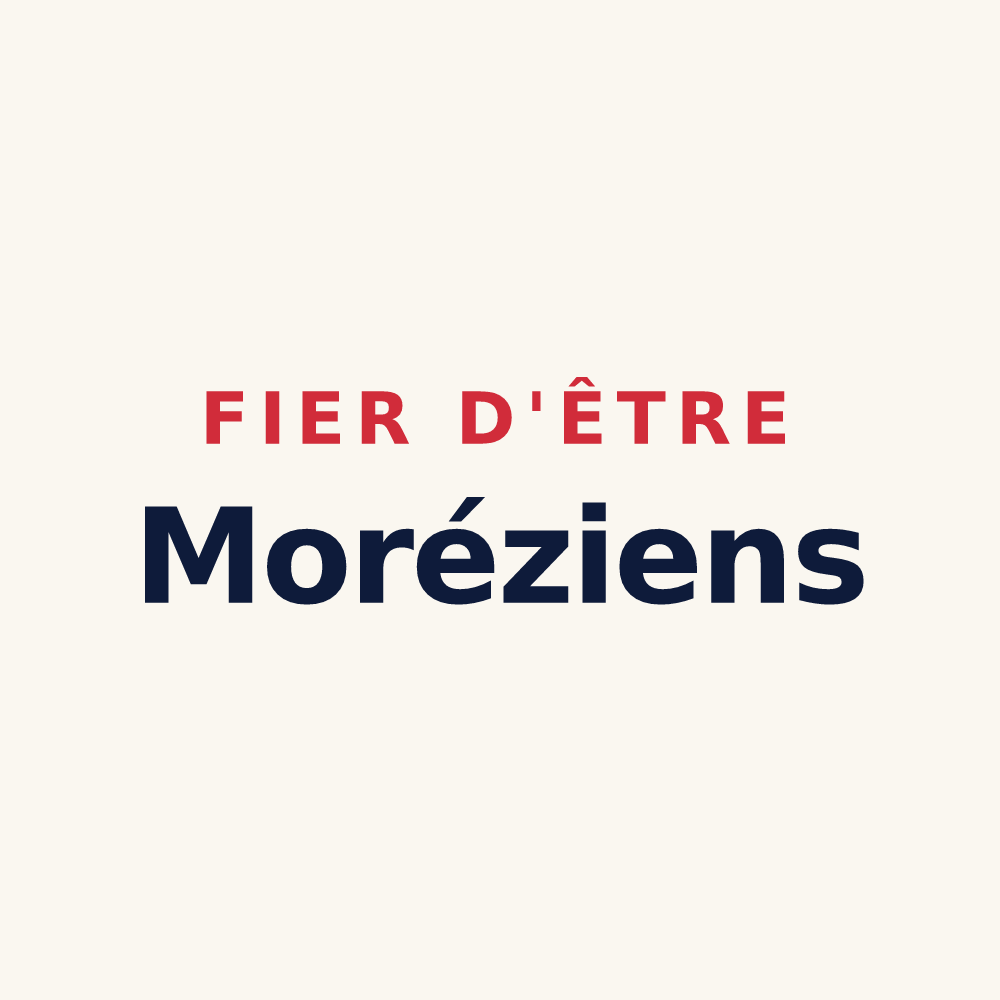Tasse « Fier d'être Moréziens » — design pour Hauts de Bienne