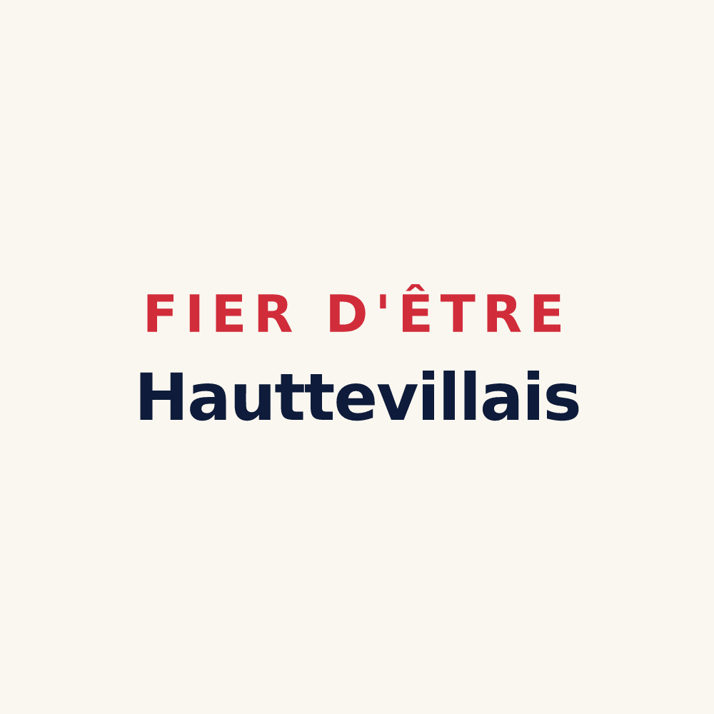 Tasse « Fier d'être Hauttevillais » — design pour Hautteville-Bocage