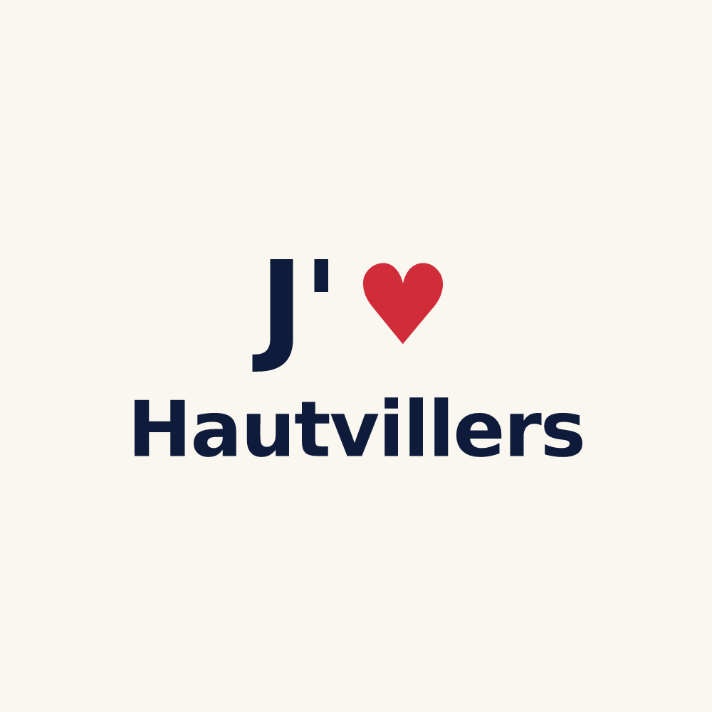 Tasse personnalisée Hautvillers — design J'aime Hautvillers