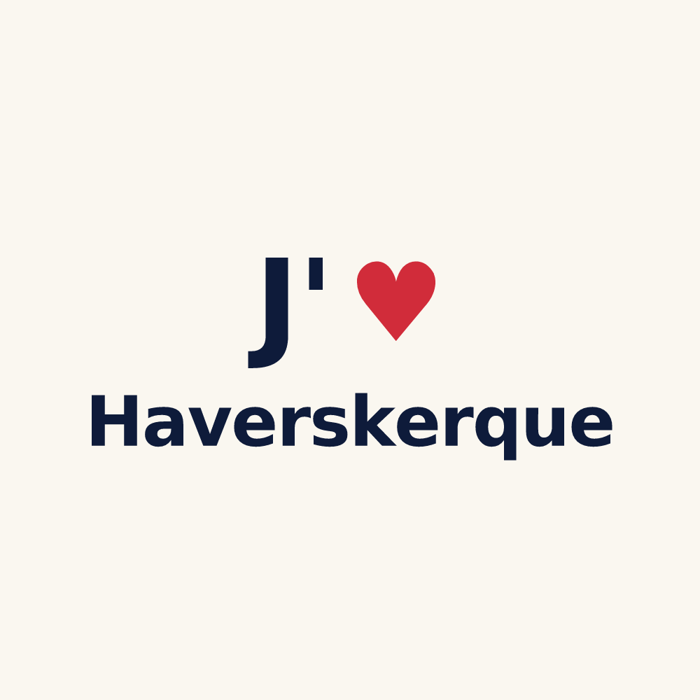 Tasse personnalisée Haverskerque — design J'aime Haverskerque