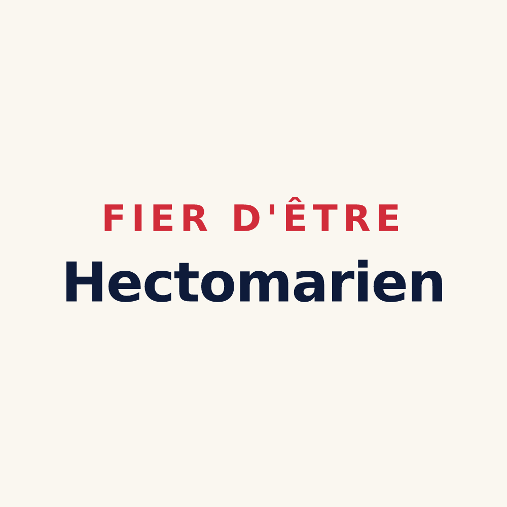 Tasse « Fier d'être Hectomarien » — design pour Hectomare