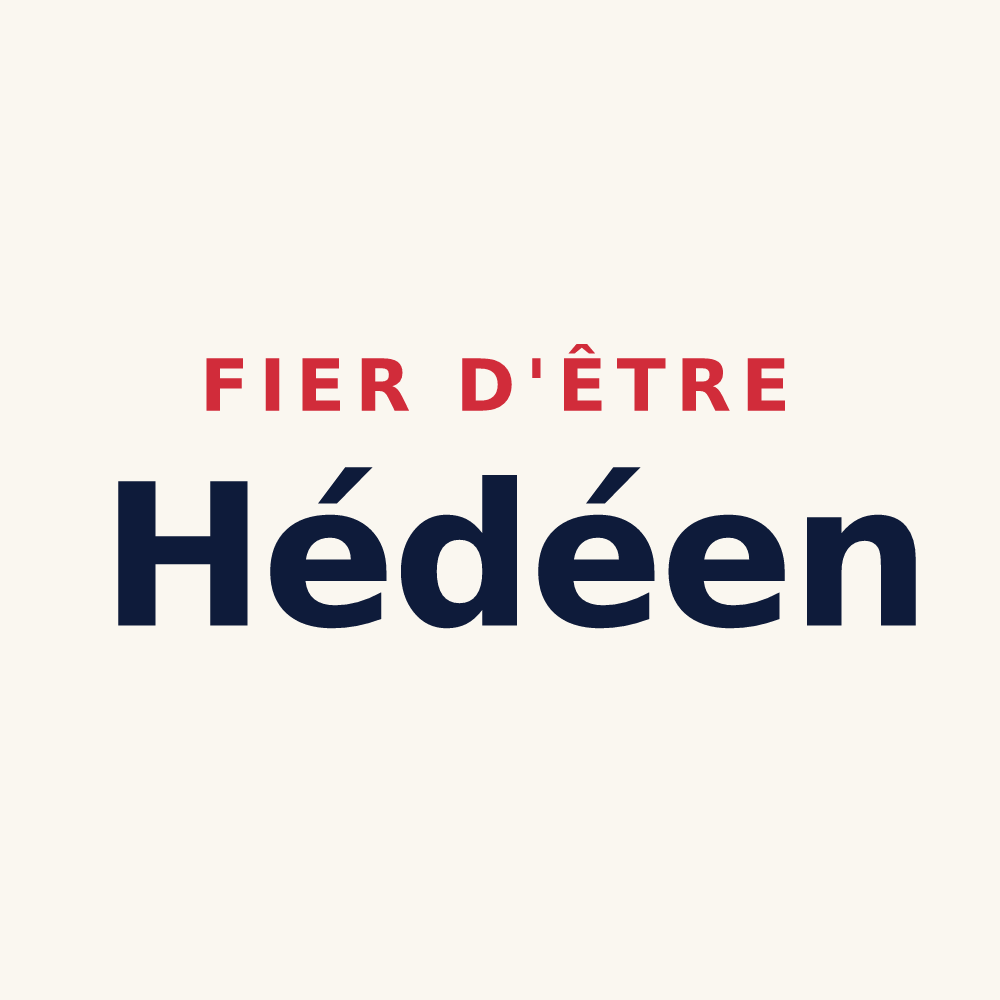 Tasse « Fier d'être Hédéen » — design pour Hédé-Bazouges