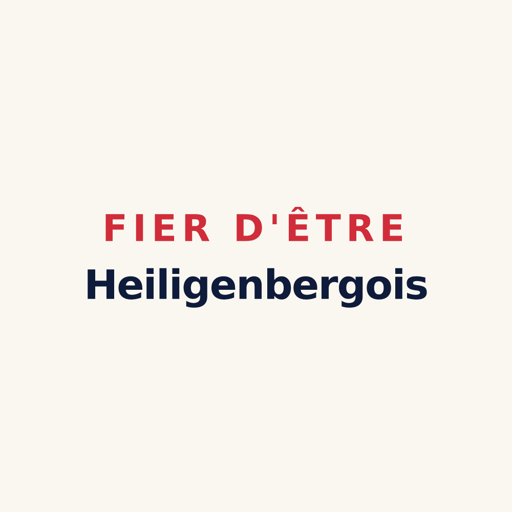 Tasse « Fier d'être Heiligenbergois » — design pour Heiligenberg