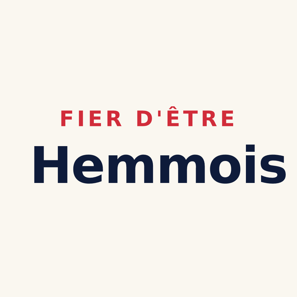 Tasse « Fier d'être Hemmois » — design pour Hem-Hardinval
