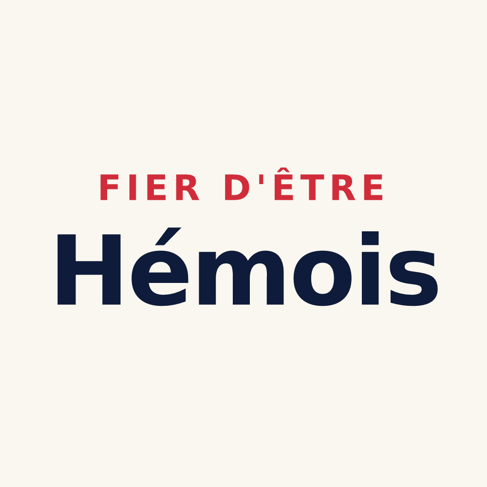 Tasse « Fier d'être Hémois » — design pour Hem
