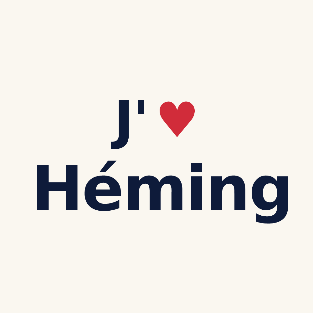 Tasse personnalisée Héming — design J'aime Héming