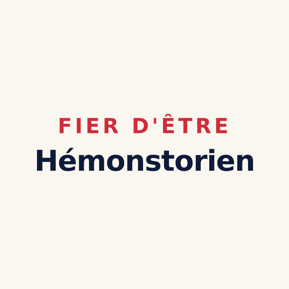 Tasse « Fier d'être Hémonstorien » — design pour Hémonstoir