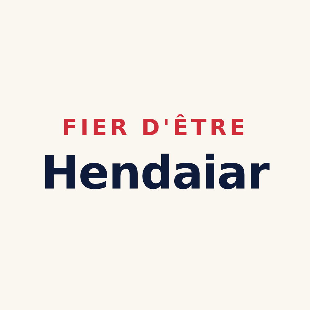 Tasse « Fier d'être Hendaiar » — design pour Hendaye