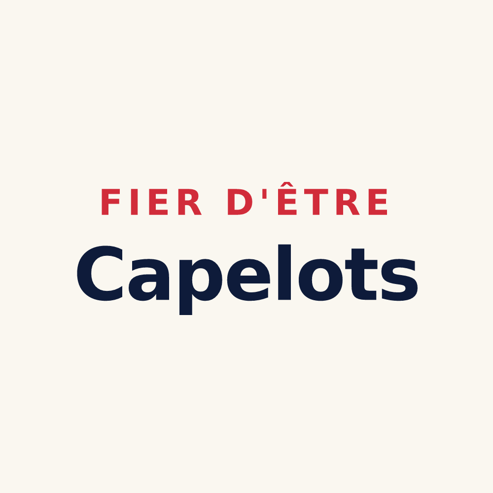 Tasse « Fier d'être Capelots » — design pour Hendecourt-lès-Cagnicourt