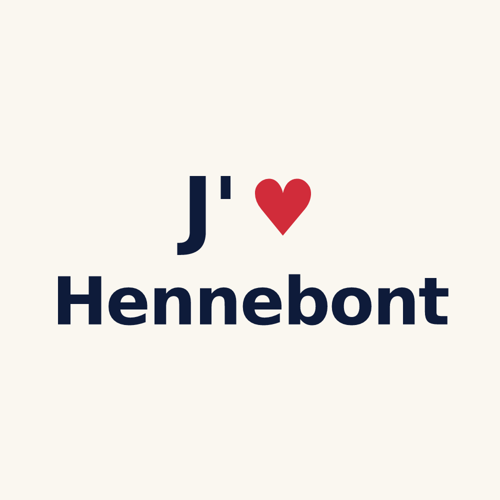 Tasse personnalisée Hennebont — design J'aime Hennebont