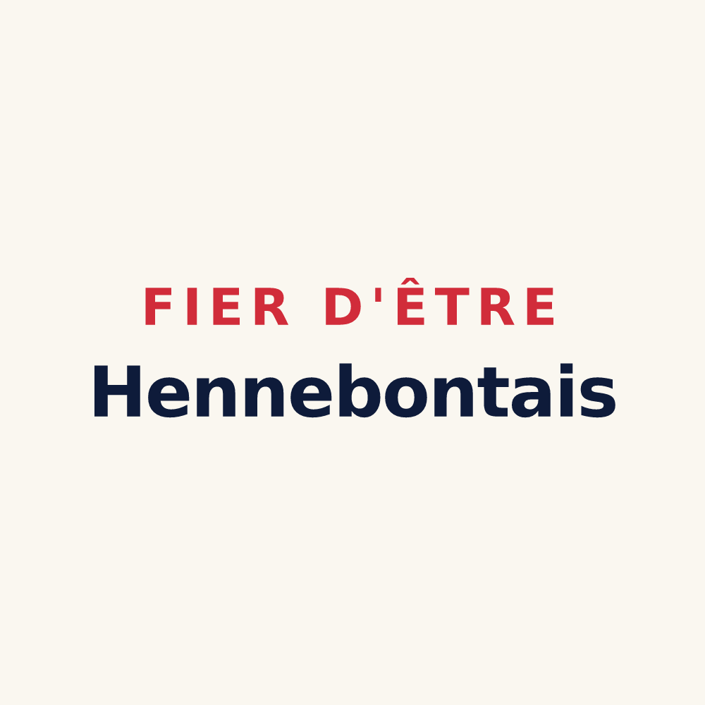 Tasse « Fier d'être Hennebontais » — design pour Hennebont