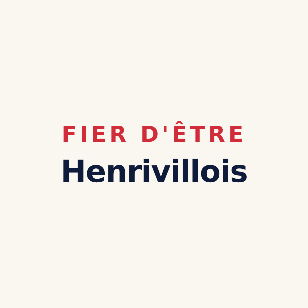 Tasse « Fier d'être Henrivillois » — design pour Henriville