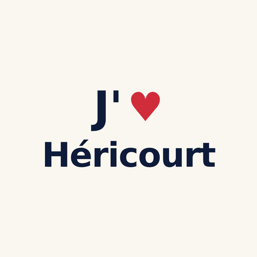 Tasse personnalisée Héricourt — design J'aime Héricourt