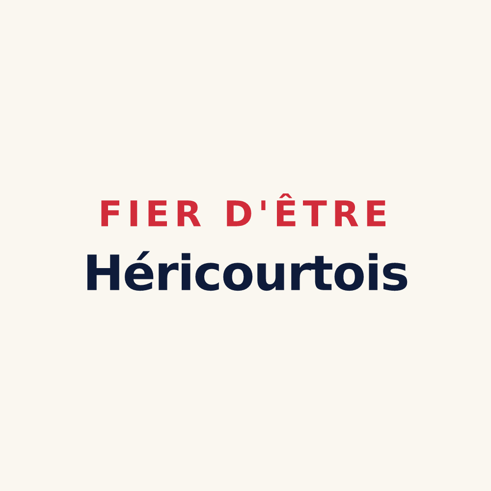 Tasse « Fier d'être Héricourtois » — design pour Héricourt