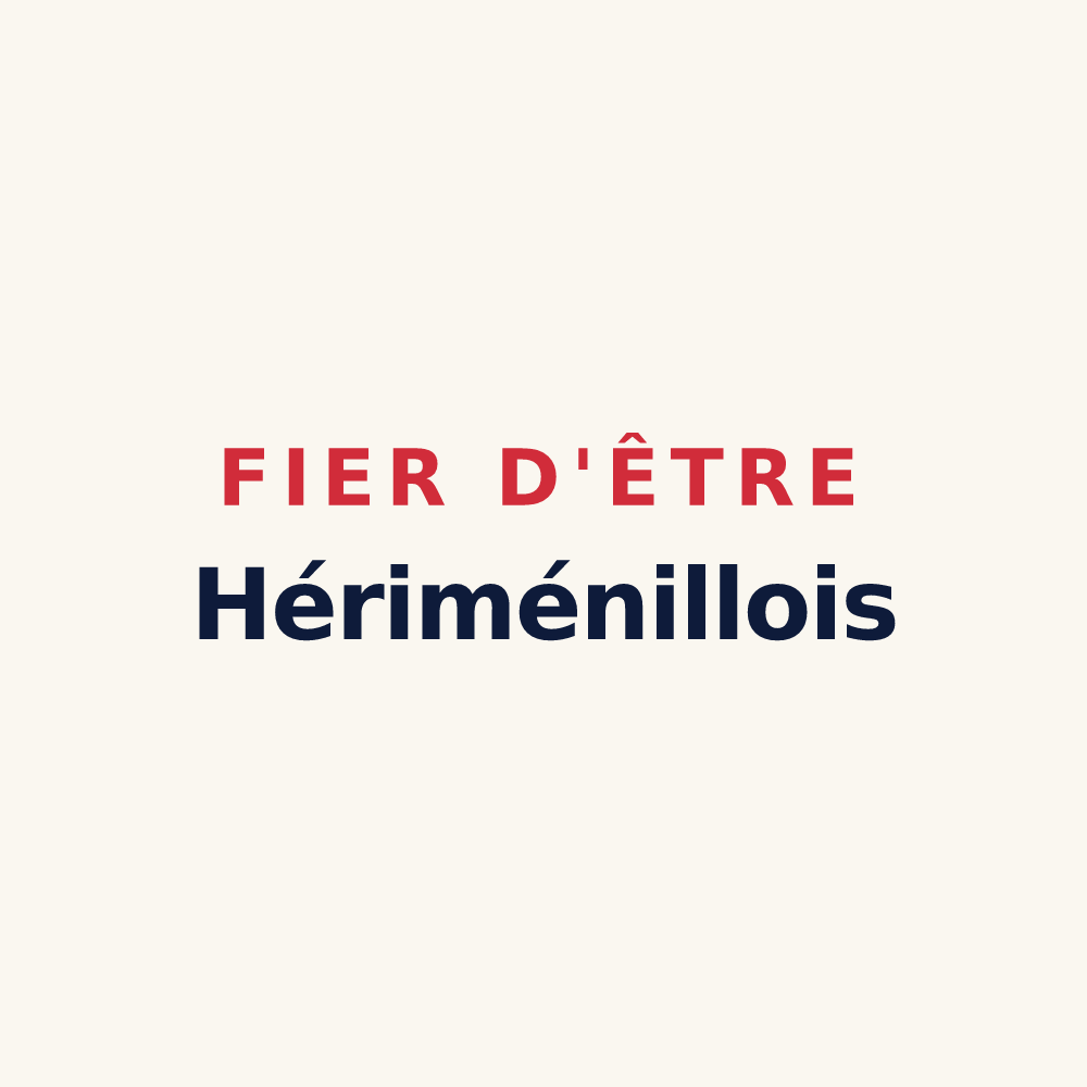 Tasse « Fier d'être Hériménillois » — design pour Hériménil