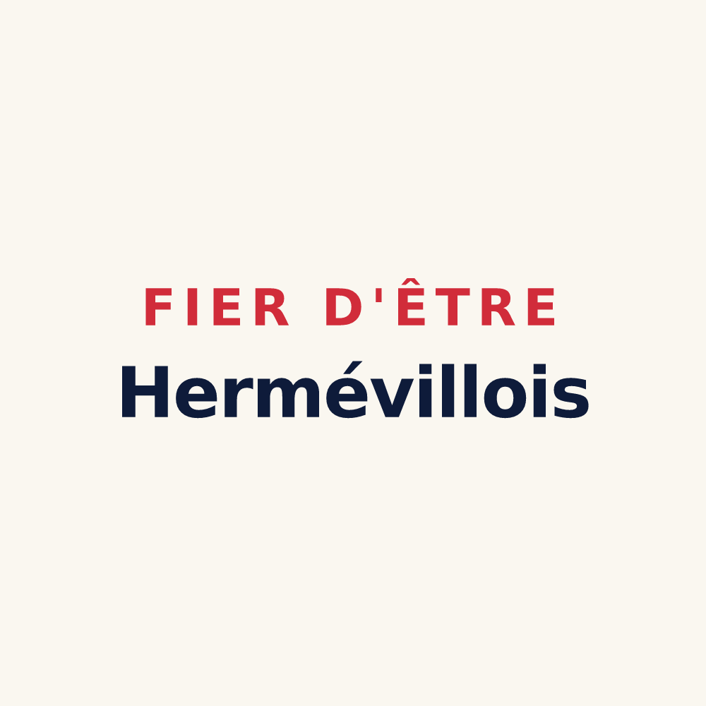 Tasse « Fier d'être Hermévillois » — design pour Herméville-en-Woëvre