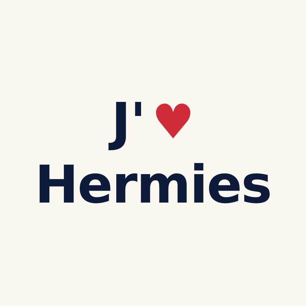 Tasse personnalisée Hermies — design J'aime Hermies