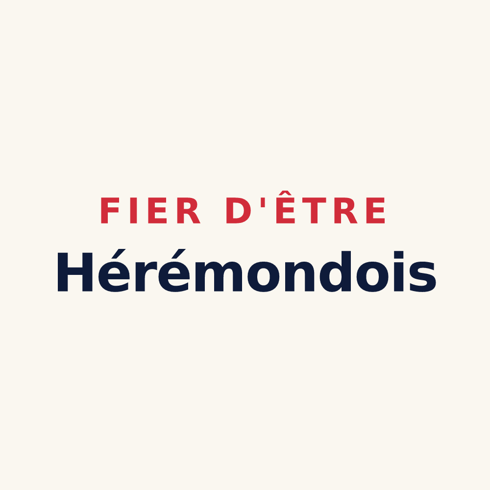 Tasse « Fier d'être Hérémondois » — design pour Hermonville