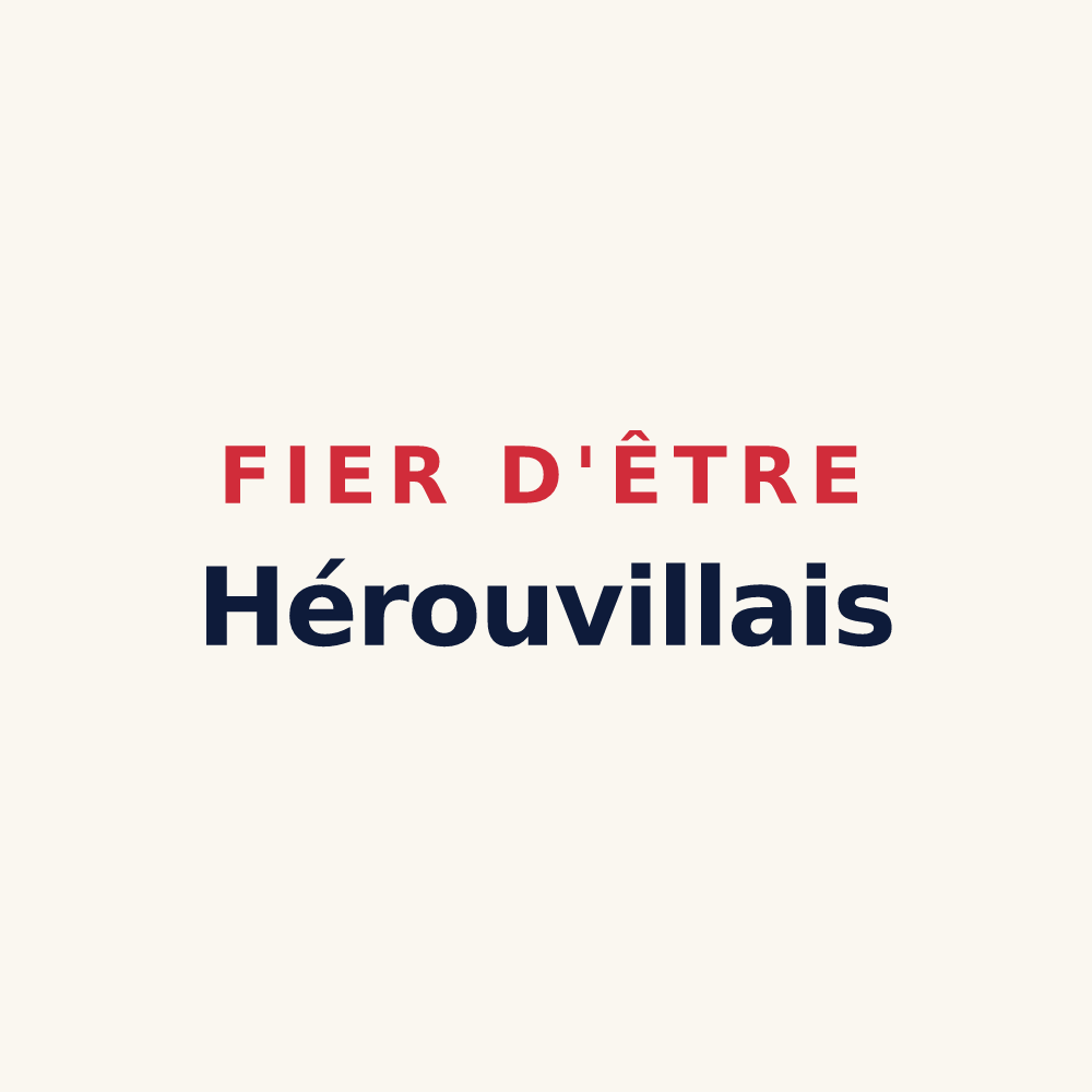 Tasse « Fier d'être Hérouvillais » — design pour Hérouville-Saint-Clair
