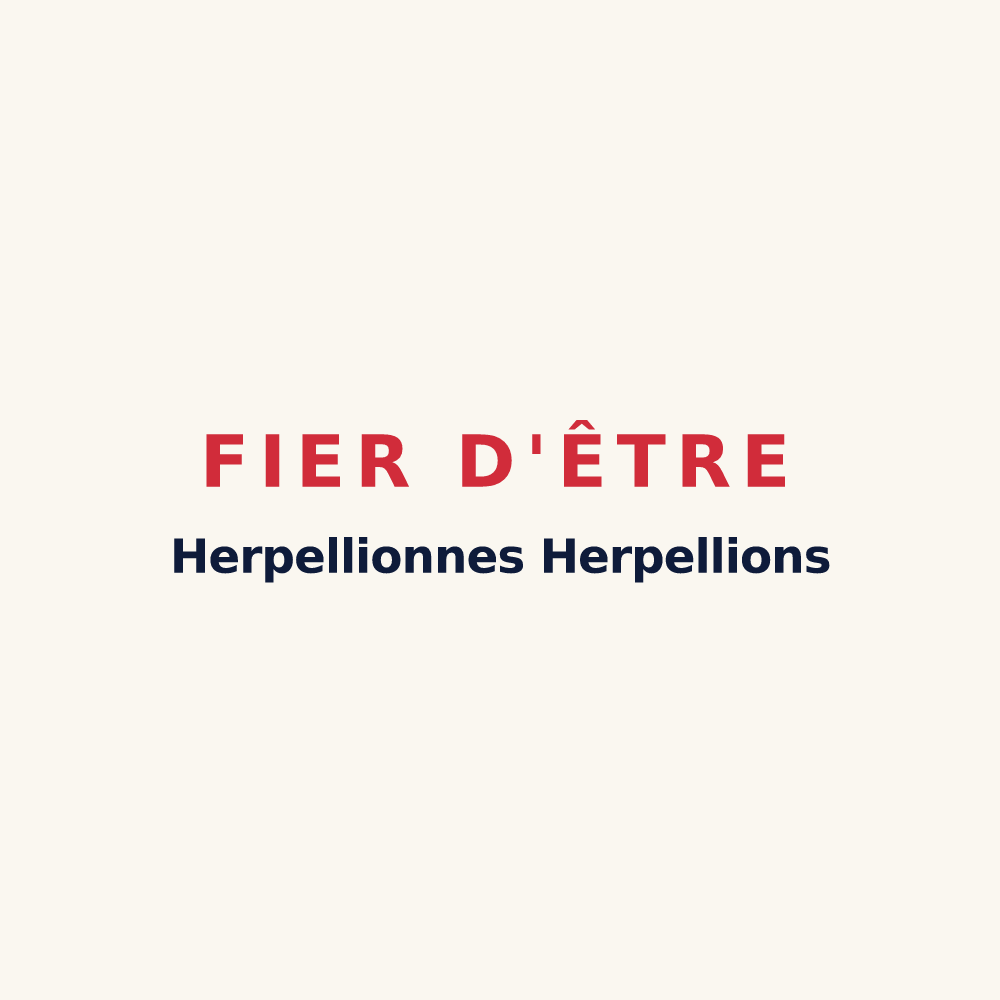 Tasse « Fier d'être Herpellionnes Herpellions » — design pour Herpelmont