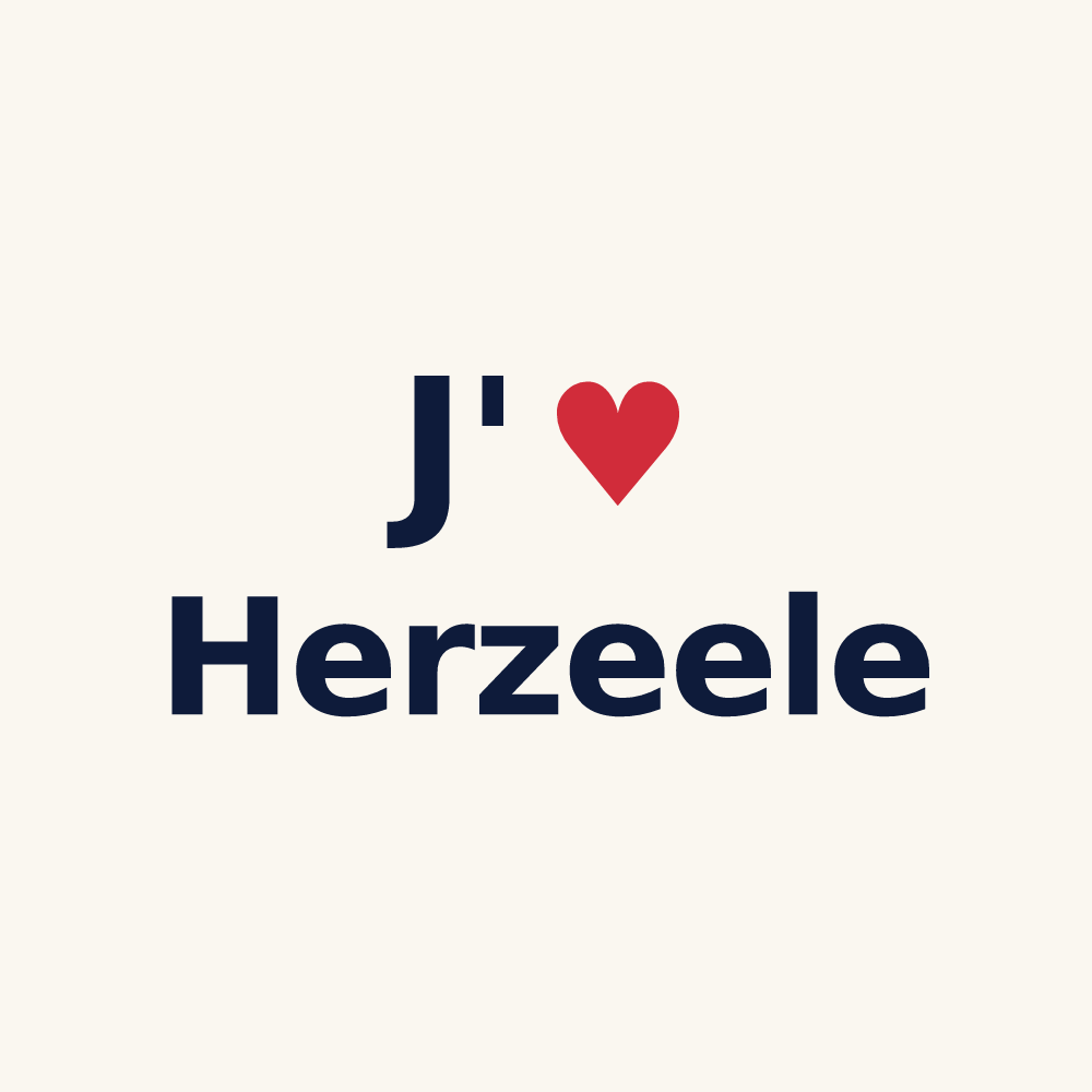 Tasse personnalisée Herzeele — design J'aime Herzeele