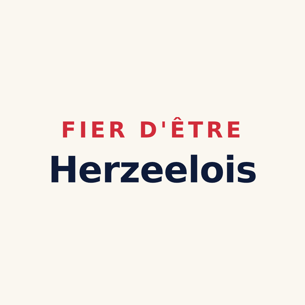 Tasse « Fier d'être Herzeelois » — design pour Herzeele