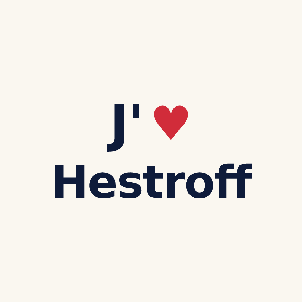 Tasse personnalisée Hestroff — design J'aime Hestroff