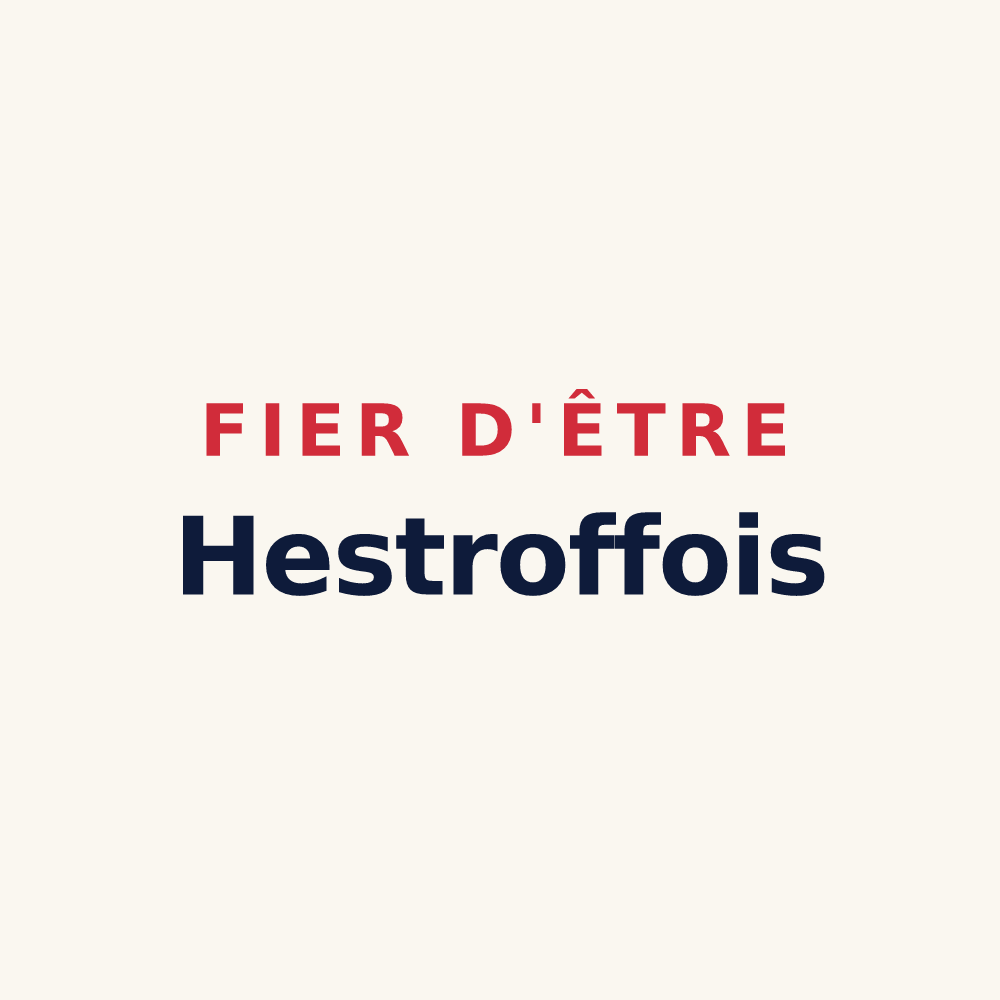 Tasse « Fier d'être Hestroffois » — design pour Hestroff