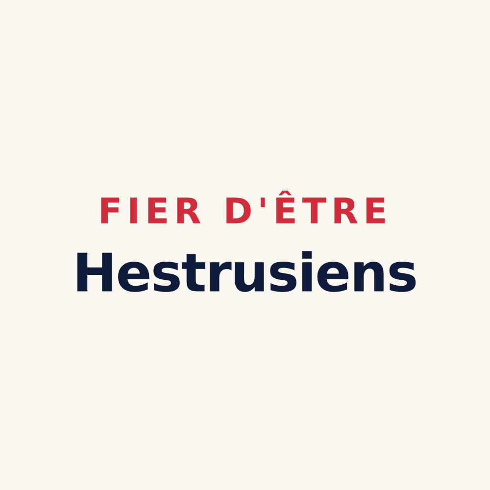 Tasse « Fier d'être Hestrusiens » — design pour Hestrus