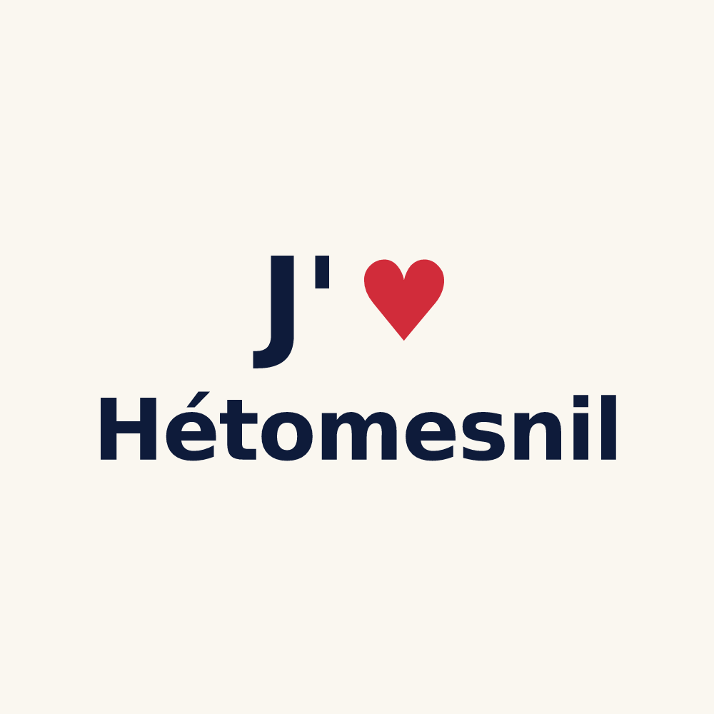 Tasse personnalisée Hétomesnil — design J'aime Hétomesnil