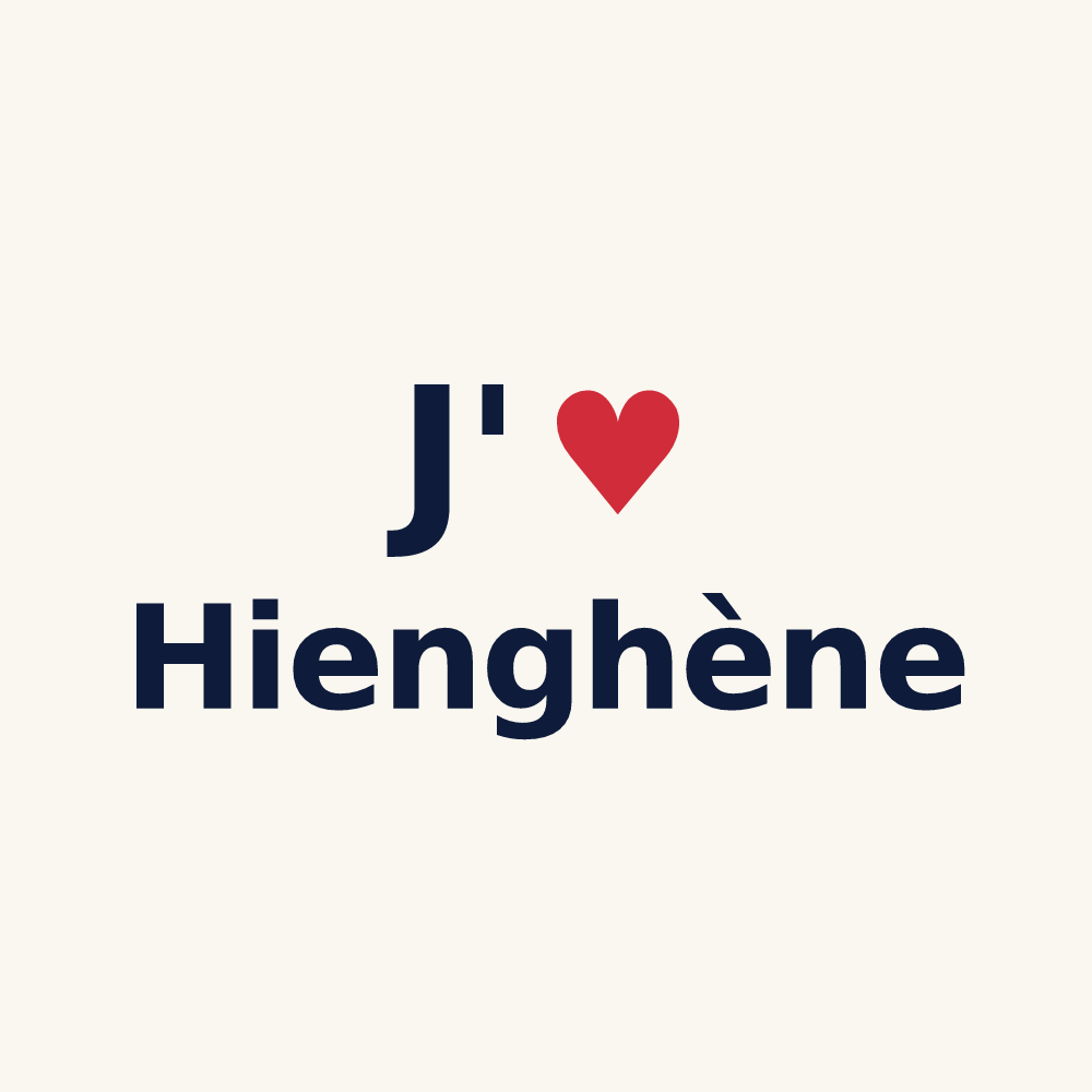 Tasse personnalisée Hienghène — design J'aime Hienghène