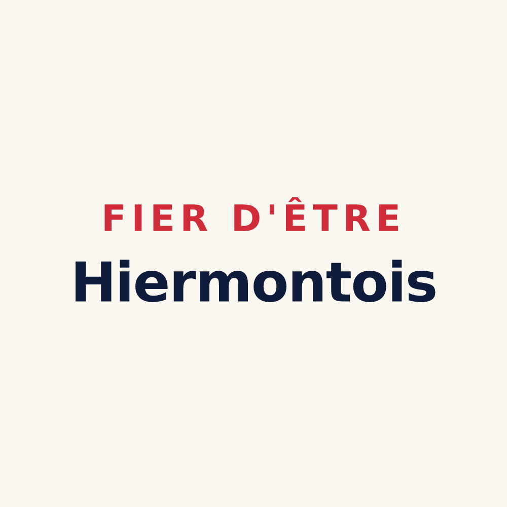 Tasse « Fier d'être Hiermontois » — design pour Hiermont