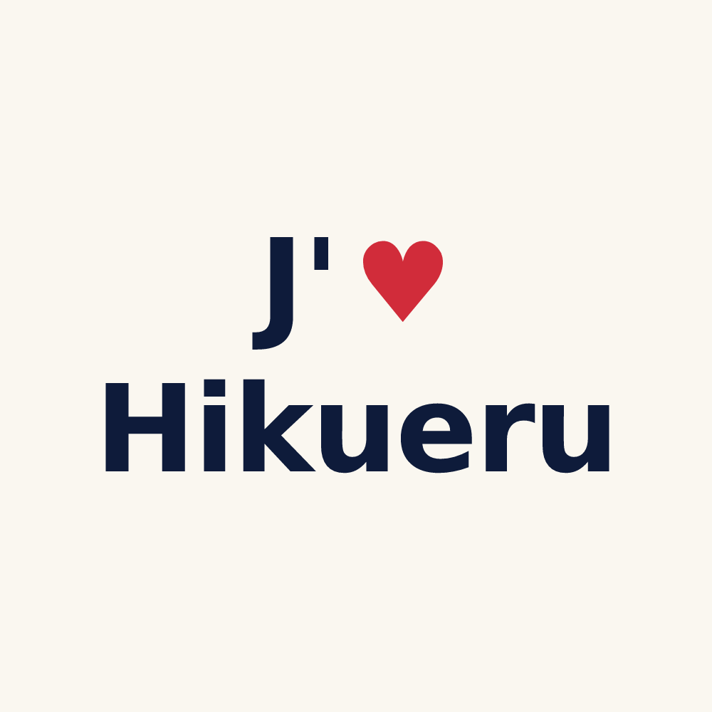 Tasse personnalisée Hikueru — design J'aime Hikueru